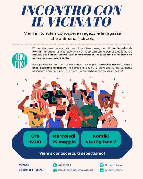 INCONTRO CON IL VICINATO