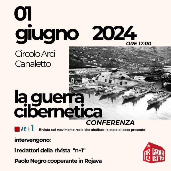 La guerra cibernetica. Incontro con la rivista N+1