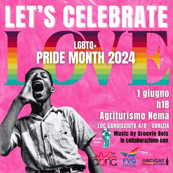 LET'S CELEBRATE LOVE