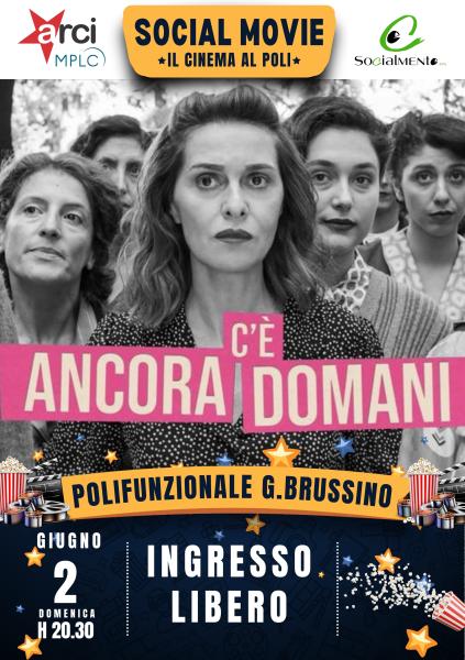 SOCIAL MOVIE-C’è ancora domani