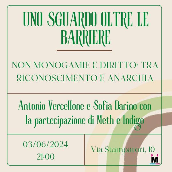 Uno sguardo oltre le barriere