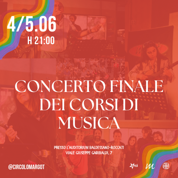 Concerto finale dei corsi di Musica
