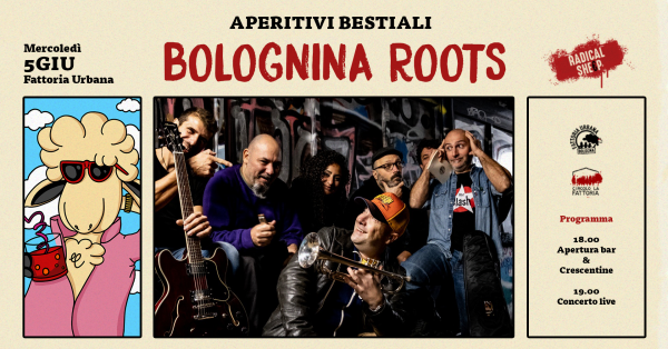 APERITIVI BESTIALI || BOLOGNINA ROOTS