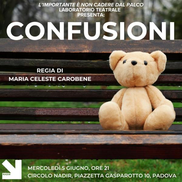 CONFUSIONI - Spettacolo teatrale