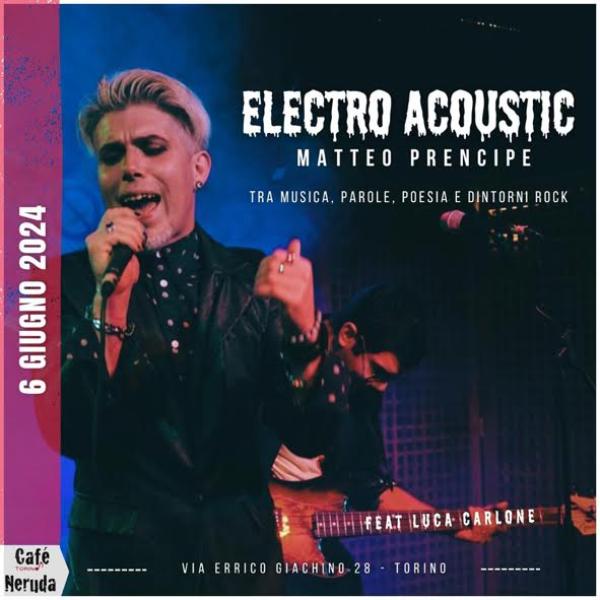 Matteo Prencipe  Rock e Blues