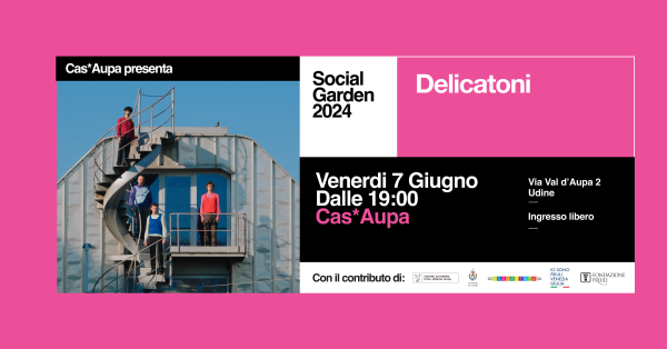 DELICATONI | Social Garden 24