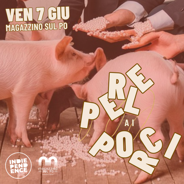 Luciano De Blasi e Sui Generis in PERLE ai PORCO | un live show mai visto