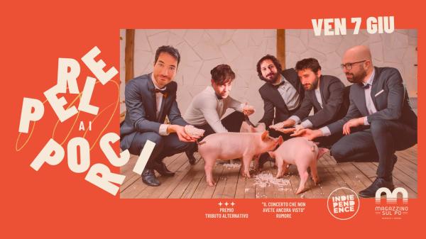 Luciano De Blasi e i Sui Generis in PERLE ai PORCI | Un live show mai visto