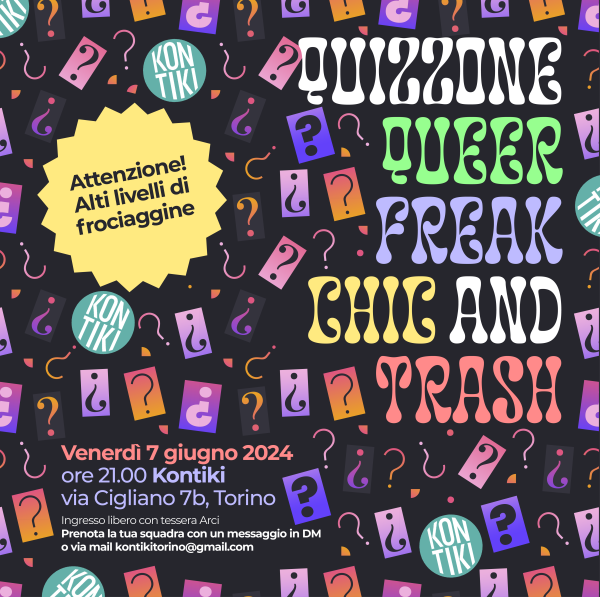 QUIZZONE QUEER
