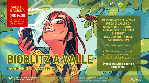 BIOBLITZ A VALLE - Castiglione delle Stiviere