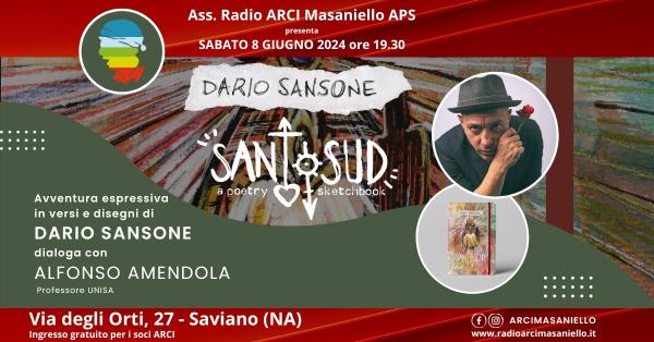 Presentazione Libro " Santo Sud" di Dario Sansone