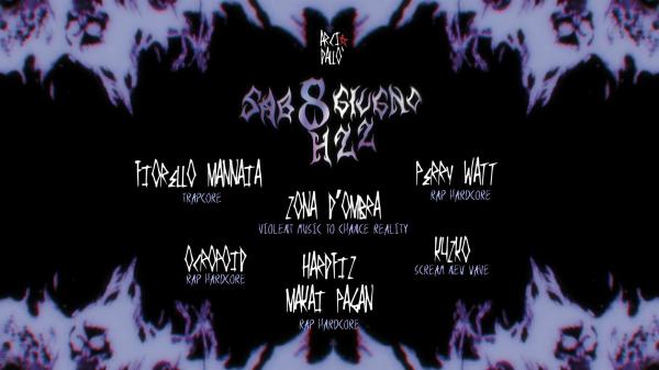 VIOLENT MUSIC TO CHANGE REALITY