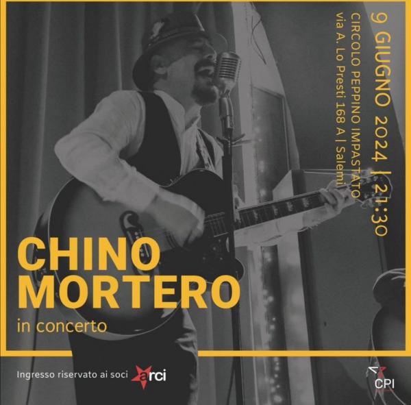 Chino Mortero in concerto 🎙️🎶