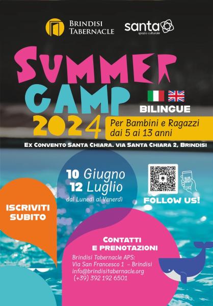 SUMMER CAMP BILINGUE