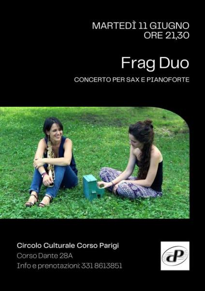 Frag Duo in concerto - Francesca. Chiofalo,       Agnese. Garufi