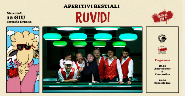 APERITIVI BESTIALI || RUVIDI