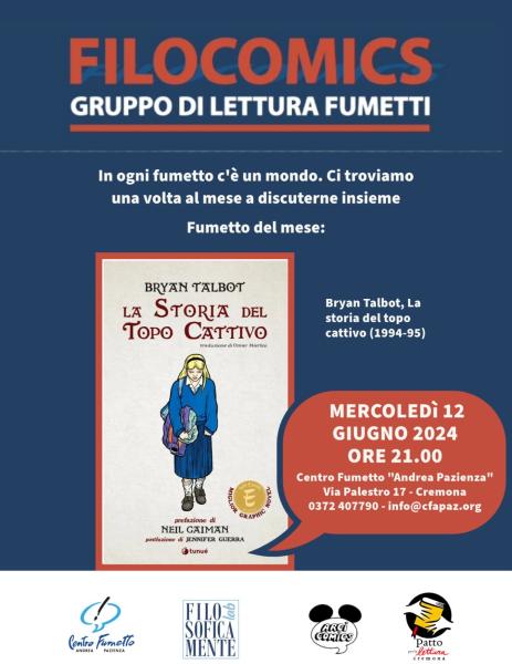 Gruppo di Lettura sui Fumetti