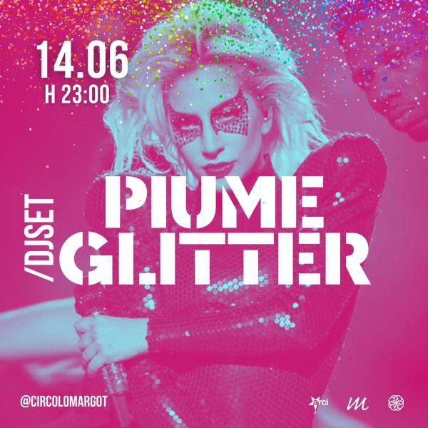 Djset / Piume Glitter