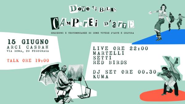 Dove si balla // Camperei d'arte