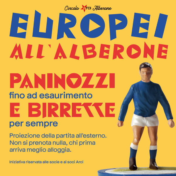 Gli Europei all'Alberone