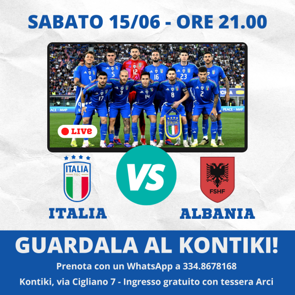 ITALIA-ALBANIA EURO2024