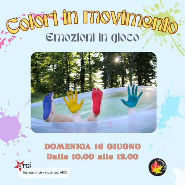 Colori in movimento -Emozioni in gioco