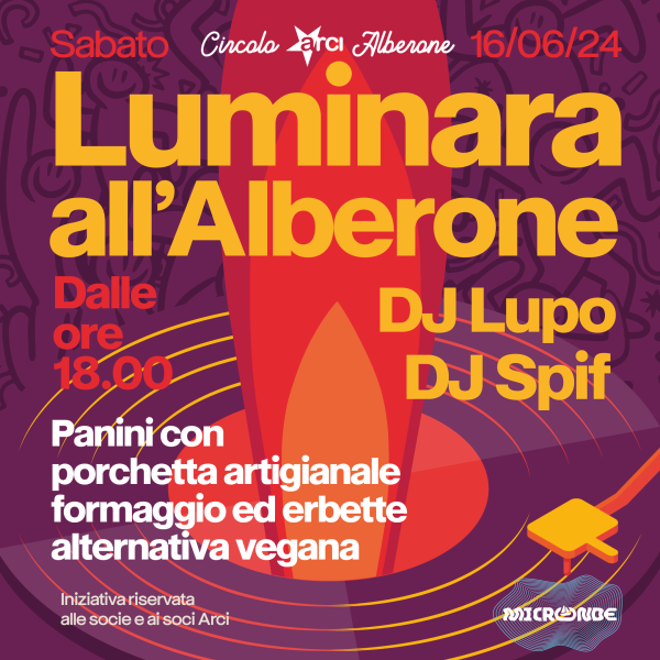 Luminara all'Alberone