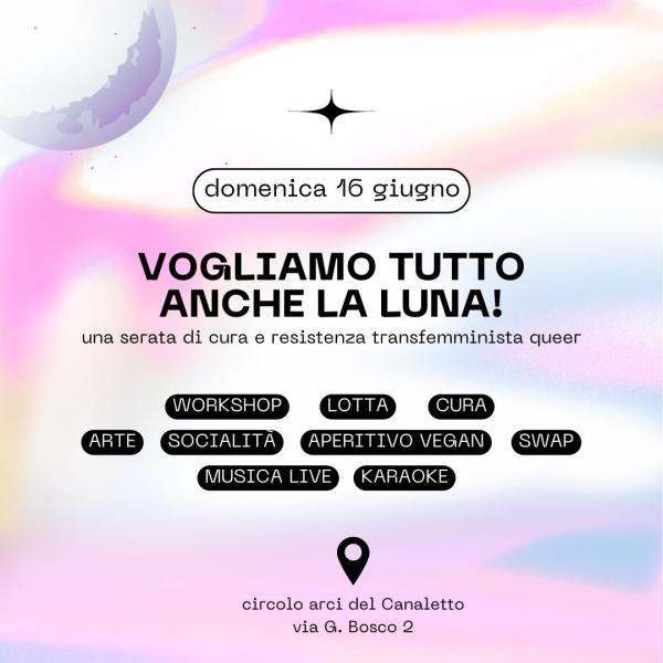 🌕 VOGLIAMO TUTTO ANCHE LA LUNA! 🪐