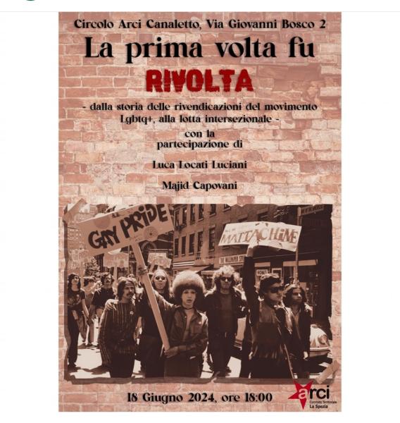 LA PRIMA VOLTA FU RIVOLTA