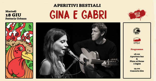 APERITIVI BESTIALI || GINA E GABRI