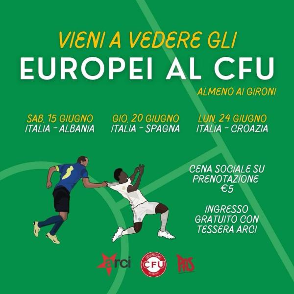 VIENI A VEDERE ITALIA-SPAGNA AL CFU