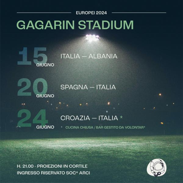 Spagna 🇪🇸 - Italia 🇮🇹 | Gagarin Stadium | Circolo Gagarin
