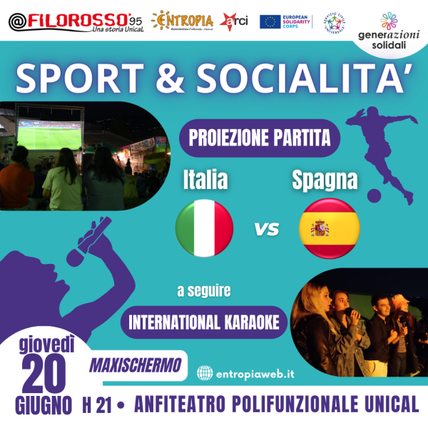Sport e Socialità in Anfiteatro Polifunzionale