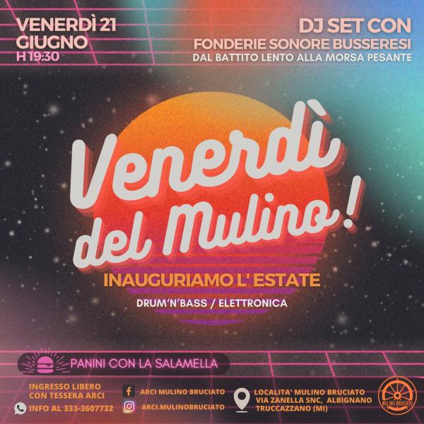 Venerdì del Mulino - dj set