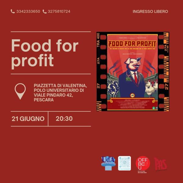 Food for profit