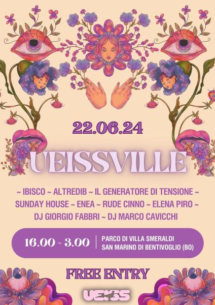 UEISSVILLE || Il Festival di Arci UEISS || 22 GIUGNO