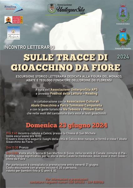 INCONTRO LETTERARIO SULLE TRACCE DI  GIOACCHINO DA FIORE