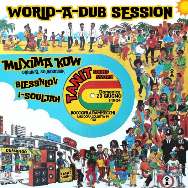 💥WORLD-A-DUB SESSION 💥