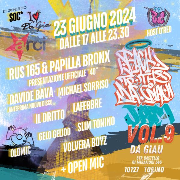 HIP HOP JAM — BACK TO THE DAGIAU