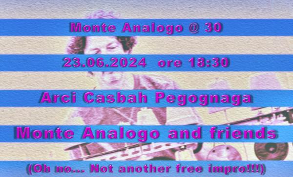 Monte Analogo @ 30 // live