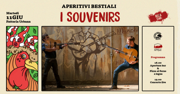 APERITIVI BESTIALI || I SOUVENIRS