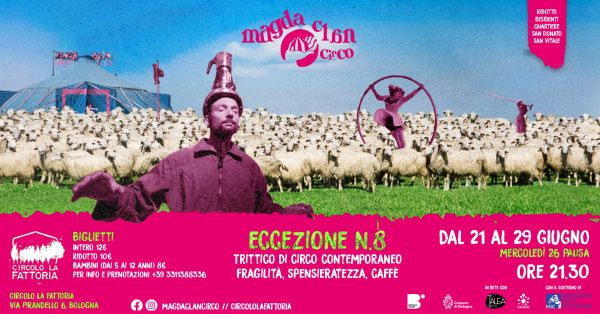 𝗠𝗔𝗚𝗗𝗔𝗖𝗟𝗔𝗡 𝗖𝗜𝗥𝗖𝗢 𝗜𝗡 𝗙𝗔𝗧𝗧𝗢𝗥𝗜𝗔!