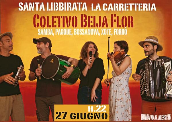 COLETIVO BEIJA FLOR