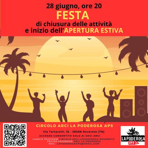 GRANDE FESTA PODEROSA!