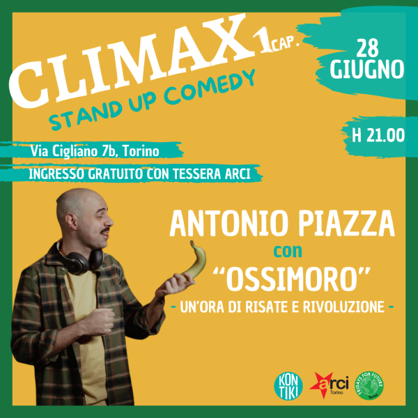 STAND UP COMEDY CON ANTONIO PIAZZA