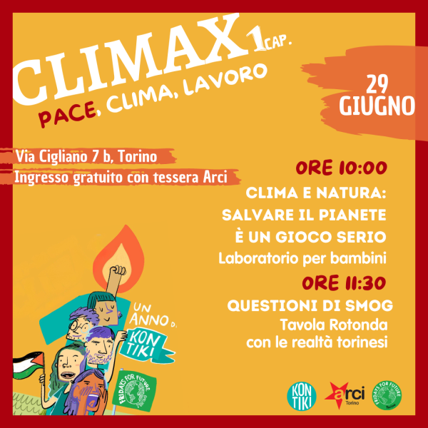 CLIMAX 29 GIUGNO