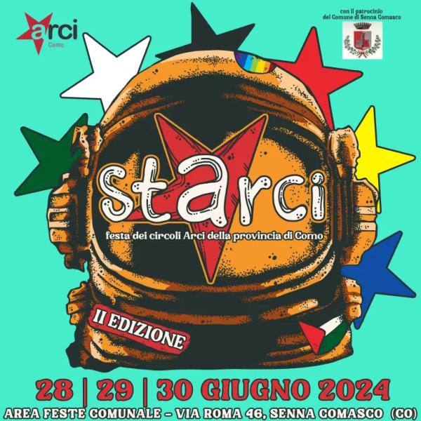 28-29-30 giugno/ Torna StArci!