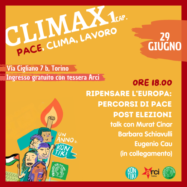 CLIMAX 29 GIUGNO