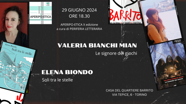 Aperipo-Etica con Valeria Bianchi Mian ed Elena Biondo