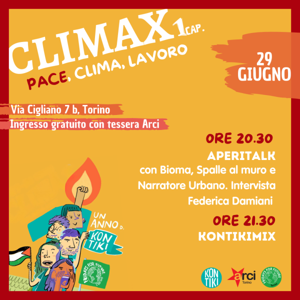 CLIMAX 29 GIUGNO